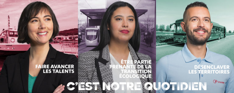 Le Groupe Transdev Dévoile Sa Raison Dêtre Transdev 74 Bassin Annécien 9071