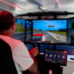 Car simulateur Transdev essai